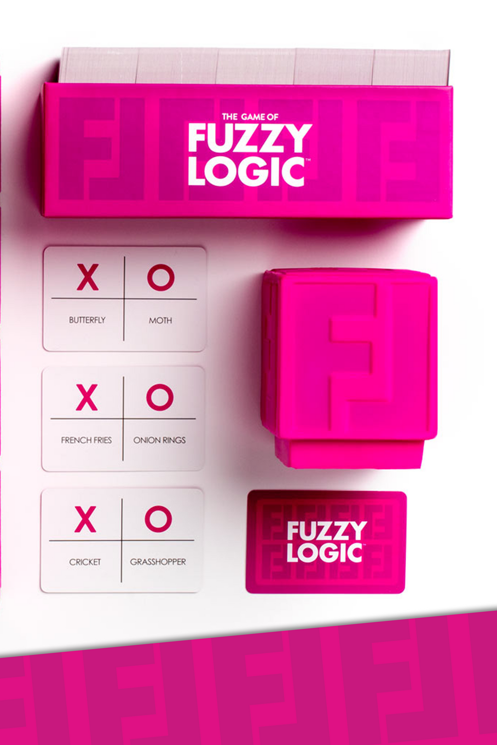 Fuzzy Logic - Riddle Clue Giving Party Game Cute Games Brain Games Fun ...