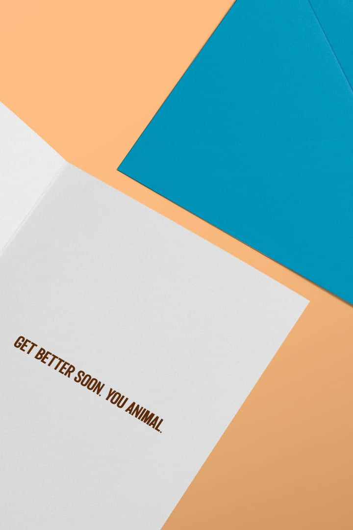 We Should Hang - Get Well Card