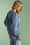 Midwest Sweatshirt - Dusty Blue
