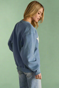 Midwest Sweatshirt - Dusty Blue