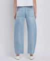 High Rise Barrel Leg Jeans LV2