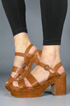 Orsha Chunky Sandal - Tan