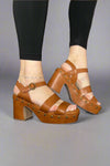 Orsha Chunky Sandal - Tan
