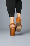Orsha Chunky Sandal - Tan