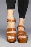 Orsha Chunky Sandal - Tan