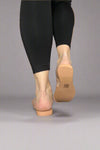 Square Toe Slide - Nude
