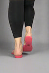 Square Toe Slide - Hot Pink