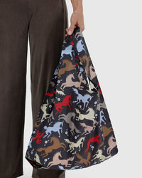 Baggu Recycled Shopping Bag - Horse Cut-Outs