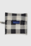 Baggu Recycled Shopping Bag - Black & White Big Check