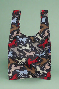 Baggu Recycled Shopping Bag - Horse Cut-Outs