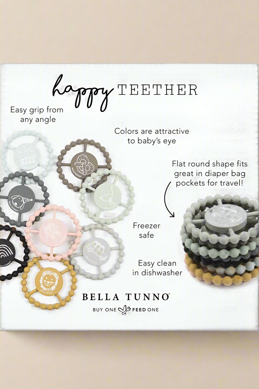 Bella Tunno Teether - Be Groovy