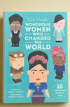 The cover of Role Models: Wondrous Women Who Changed The World, a book written by Jenny Jacoby.
