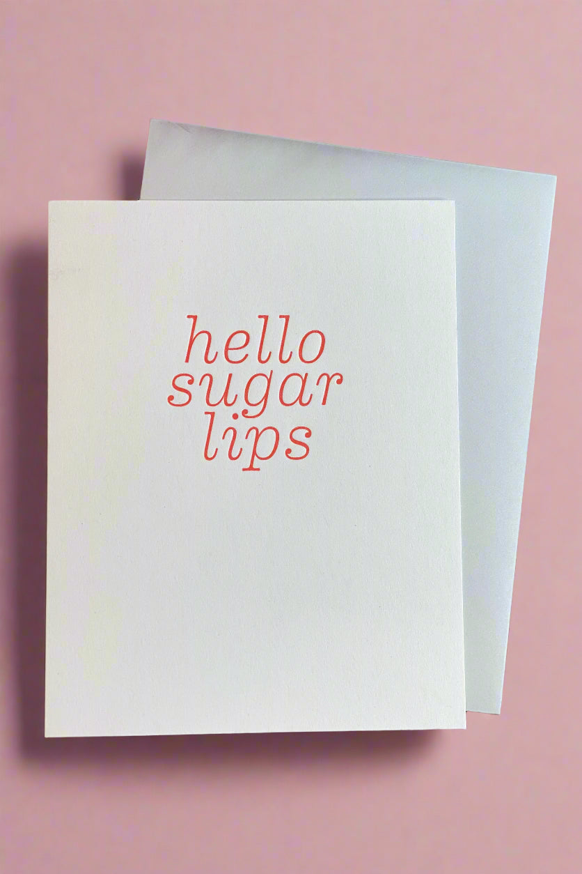 Wedding + Love - Sugar Lips