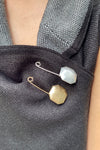 Octagon Brooch Pin