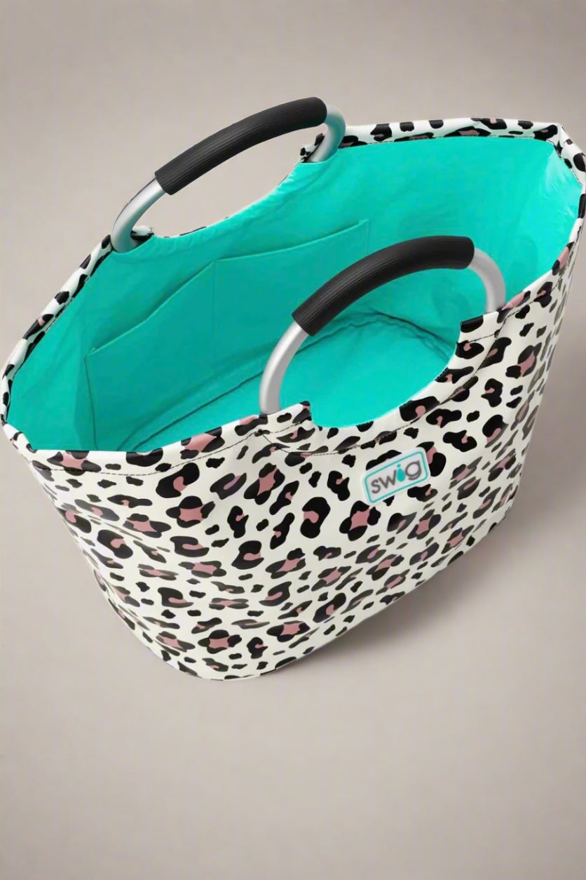 Luxy Leopard Loopi Tote Bag