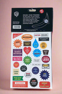Prank Stickers