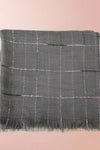 Sparkle Blanket Scarf Grey