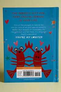 You’re My Lobster