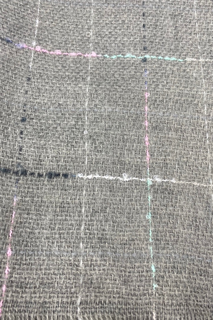 Sparkle Blanket Scarf Grey