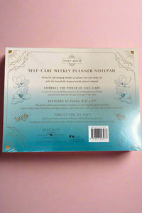 Self-Care Weekly Planner