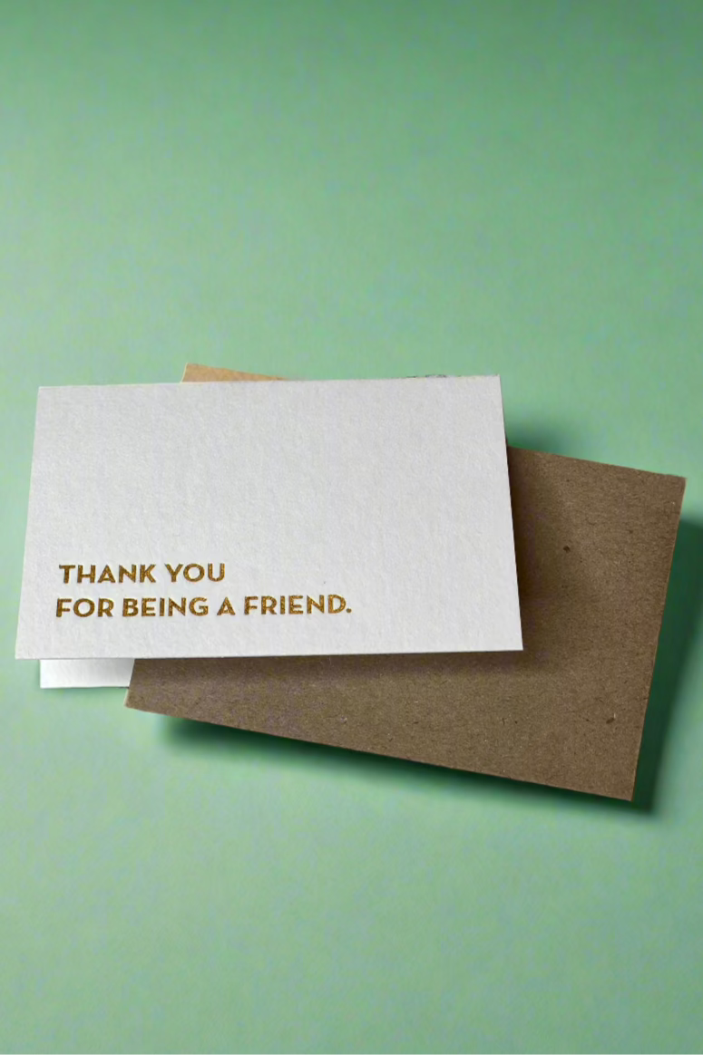 Thank You - Friend Mini