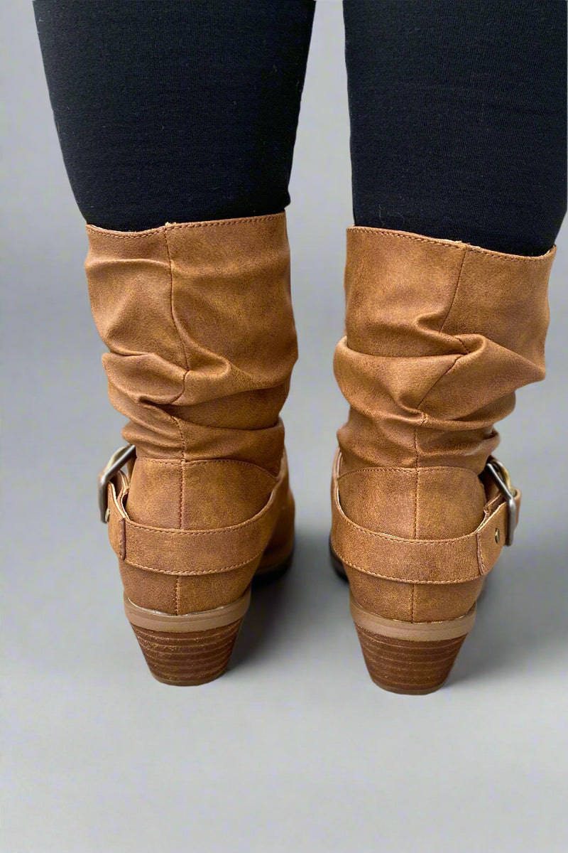 Lamar Bootie Tan