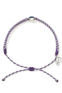 Ocean Drop Bracelet - Purple