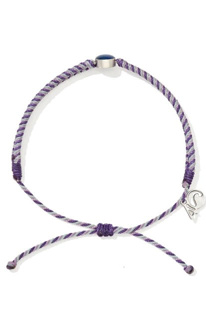Ocean Drop Bracelet - Purple