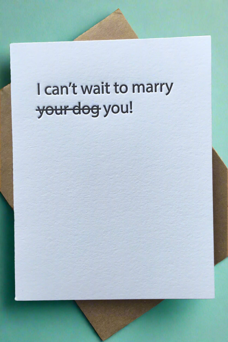Love - Dog Marriage