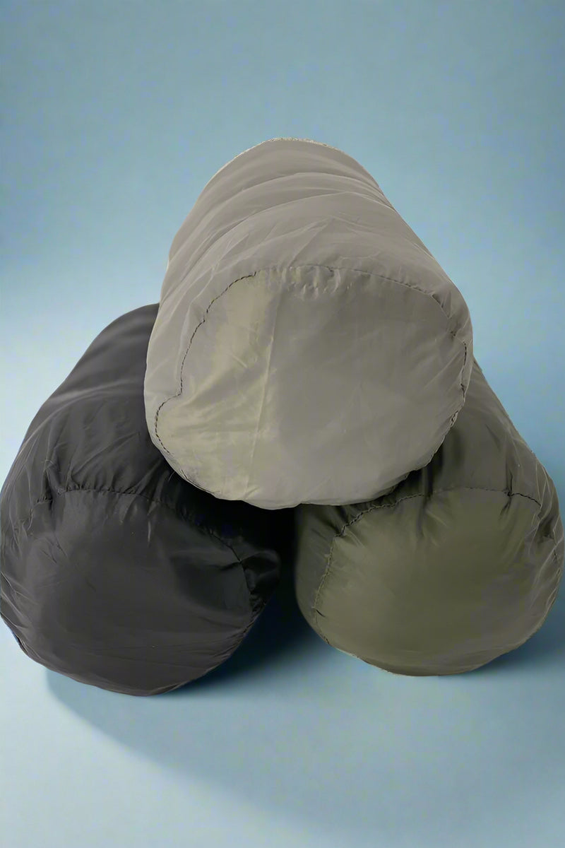 Packable Down Scarf