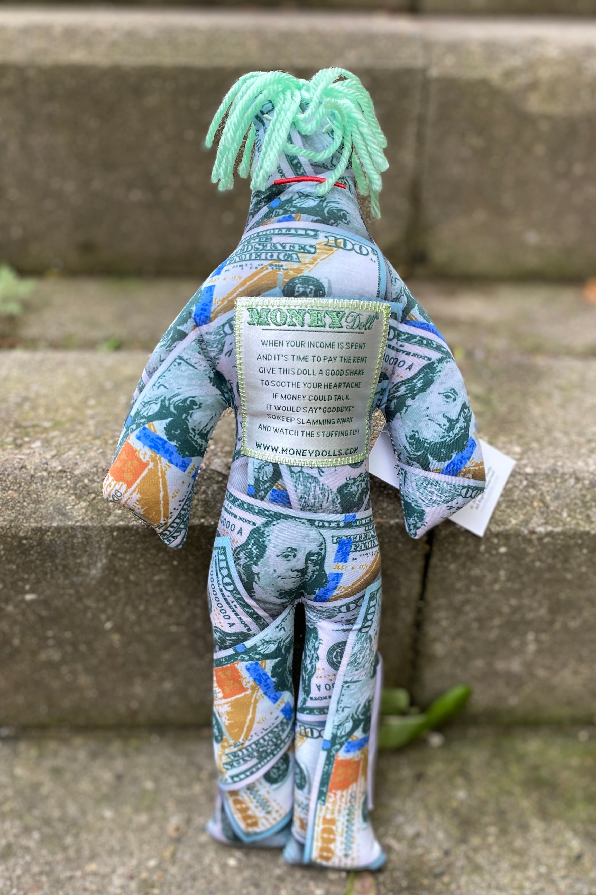DAMMIT! DOLLS Stress Relief Squishy Classic Papaya Doll Gift 12 NWT