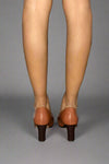 Serene Pump Shoes Cognac