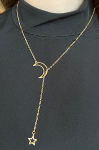 Moon + Star Lariat