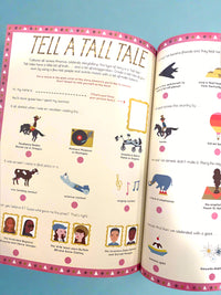 The 50 States Activity Book