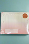 Gratitude Weekly Planner