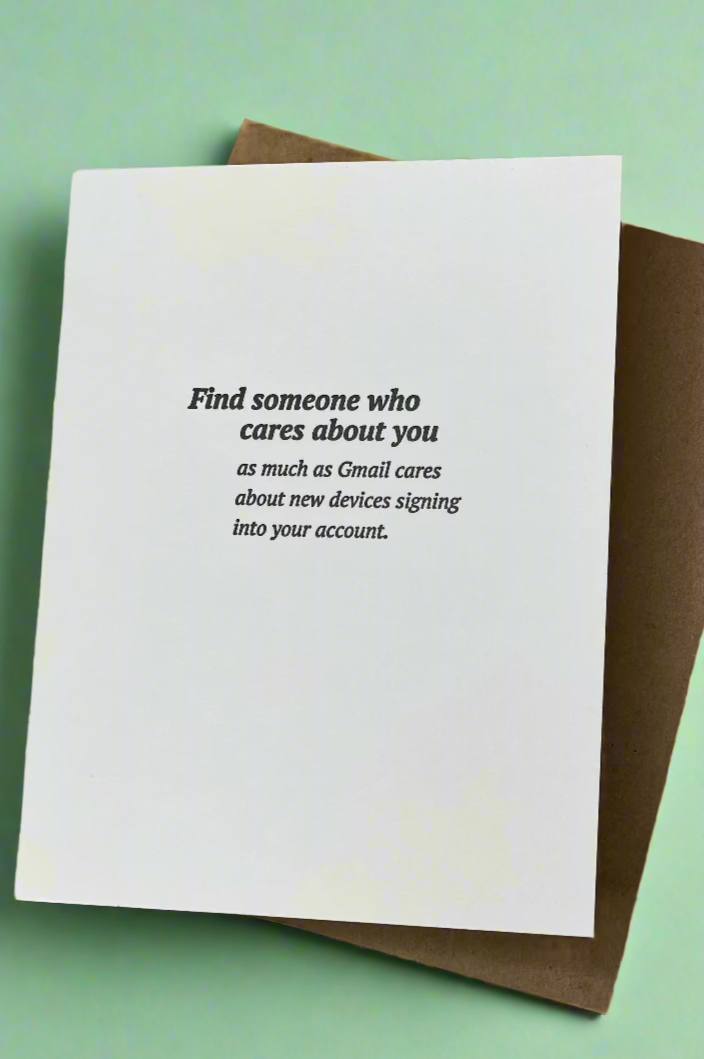 Friendship - Gmail