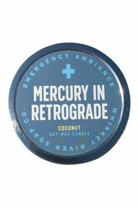 Emergency Ambiance Tin Candle
