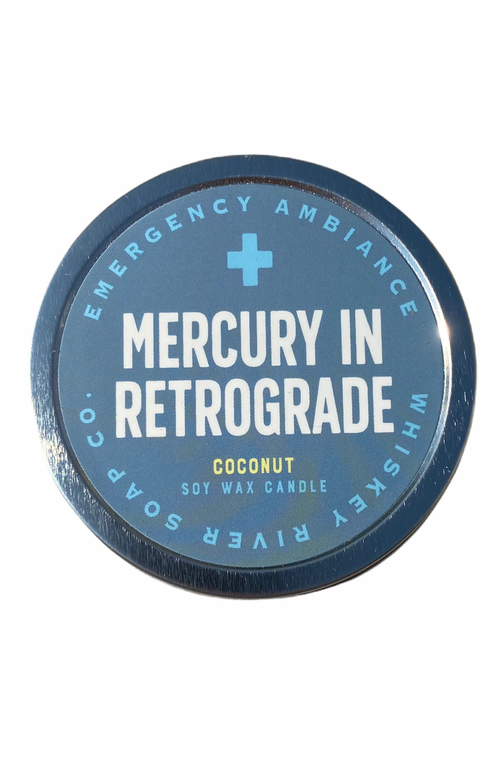 Emergency Ambiance Tin Candle