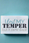 Small White Signs - Funny