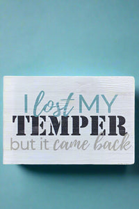 Small White Signs - Funny