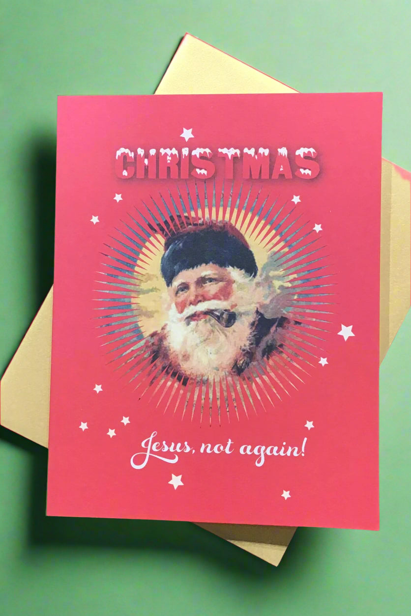 Holiday - Jesus, Not Again