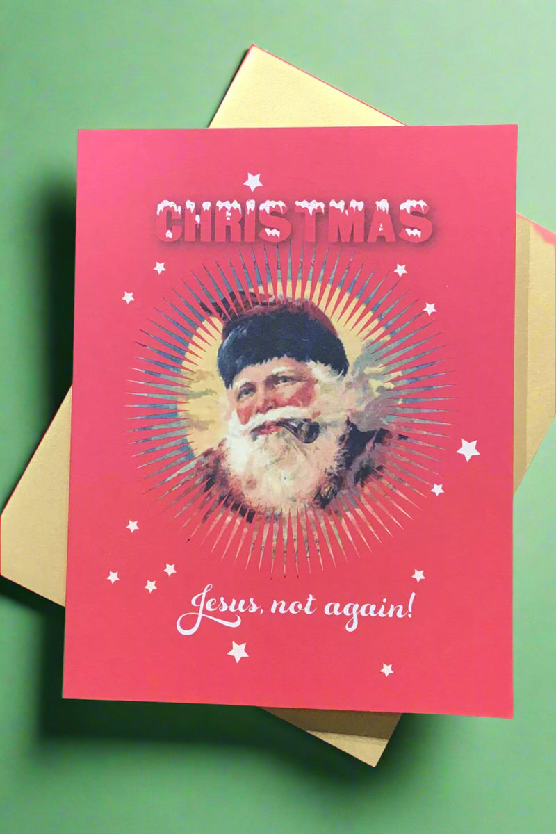 Holiday - Jesus, Not Again