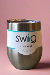 Swig 12 Oz Stemless Wine Cup