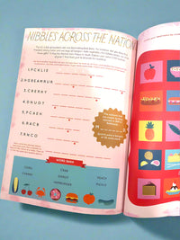 The 50 States Activity Book