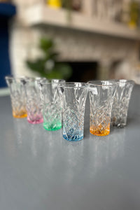 Dublin Shooters Rainbow Set of 6