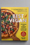 The cover of Best of Vegan by Kim-Julie Hansen.