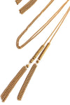 ReStrung Jewelry - Moxie Necklace Gold