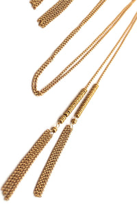 ReStrung Jewelry - Moxie Necklace Gold
