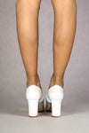 Lover Pump Dumas White