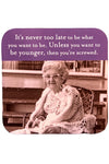 Shannon Martin Coasters Funny